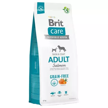 Brit Care Grain-Free Adult Salmon kutyatáp 12 kg