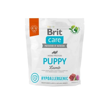 Brit Care Puppy Lamb Hipoallergén kölyök kutyatáp 1 Kg