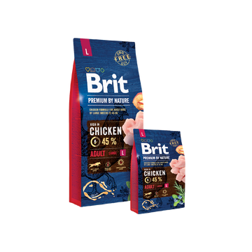 Brit Premium by Nature Large Adult 15 Kg