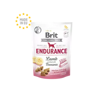 Brit Care Endurance Functional Monoproteines Félnedves Jutalomfalat Bárány és Banán 150g