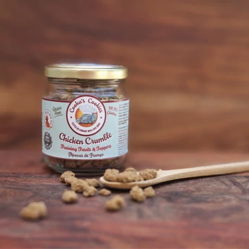 Cooka's Chicken Crumble csirkés jutalomfalat 80g