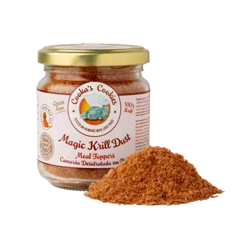 Cooka's Krill Paste szuper-food táplálékkiegészítő kutyáknak és macskáknak 65g