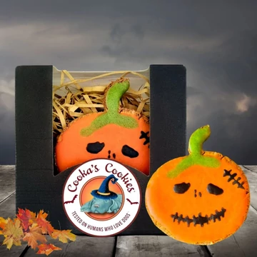 Cooka's LIMITÁLT KIADÁS Monster Pumpkin Sütőtökös Keksz