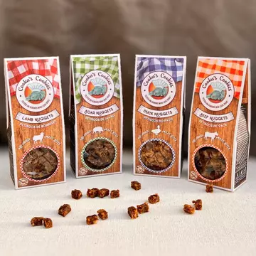 Cooka's Cookie 100% Hús Nuggets Jutalomfalat Vaddisznós 60g