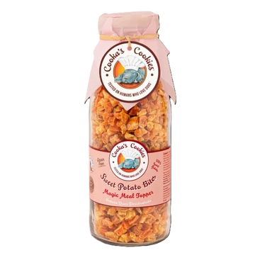 Cooka's Cookie Szárított Sütőtök Pehely Kutyáknak 180g