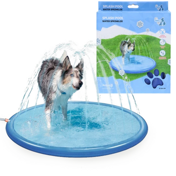 CoolPets Splash Pool Sproeier kutyamedence