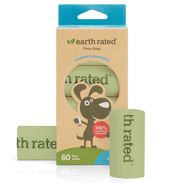 Earth Rated komposztálható kakizacskó 60 db