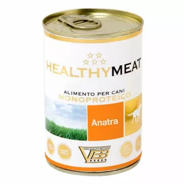 Healthy Meat 97% Kacsa Monoproteines Paté Felnőtt kutyáknak 400g