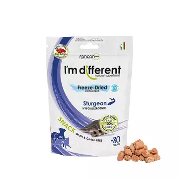 I’m Different® freeze-dried tokhal jutalomfalat 40g