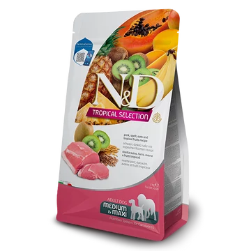 N&amp;D Tropical Selection felnőtt mini sertés kutyatáp