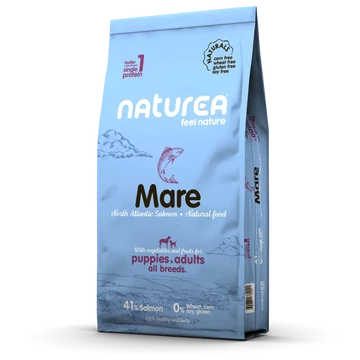 Naturea Naturals Mare Atlanti Lazacos Hipoallergén Kutyatáp 12kg