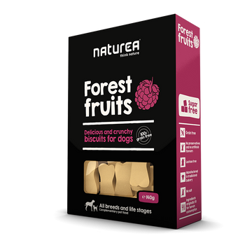 Naturea biscuit Erdeigyümölcsös Keksz 140g