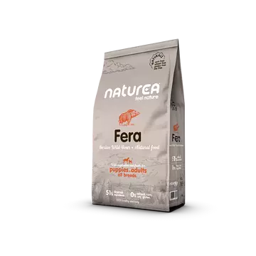 Naturea Naturals Fera Vaddisznós Hipoallergén Kutyatáp 2 kg