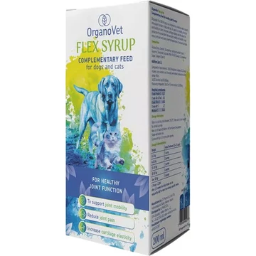 OrganoVet Flex 200ml syrup