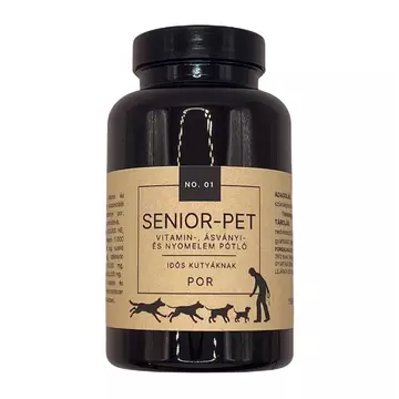 Quebeck Senior-Pet immunerősítő por idős kutyáknak 150g