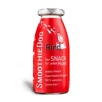 SmoothieDog Beef Marhahús Smoothie Kutyáknak 250ml