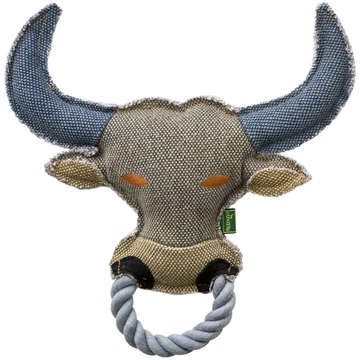 Hunter Canvas Bika Kutyajáték Kötéllel 26cm