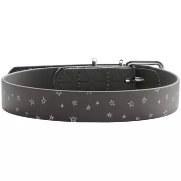 Hunter Collar Convenience refl stars S Szürke