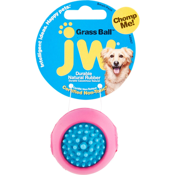 JW Grass Ball pink M
