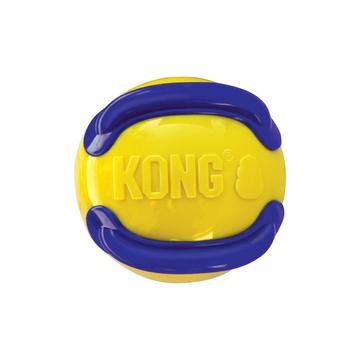 KONG® Jaxx Brights labda kutyajáték M Sárga/kék