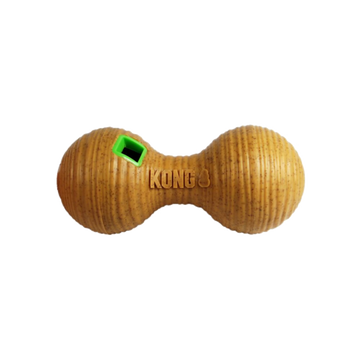 Kong Bamboo Feeder Dumbbell bambusz kutyajáték M