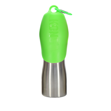 Kong H2O rozsdamentes itatótál 700ml zöld