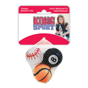 Kong Sport Balls Ass. XS (3 pk)