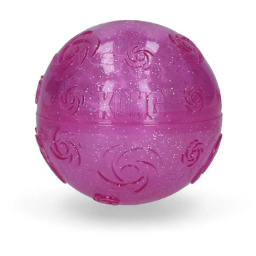 Kong Squeezz Crackle Ball Assorted Large PINK