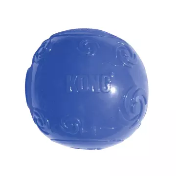 Kong Squeezz Ball L kék