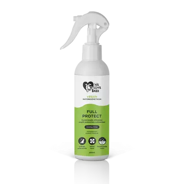 We Love Bark Full Protect Prebiotikus Szőrpermet Kutyáknak 200 ml