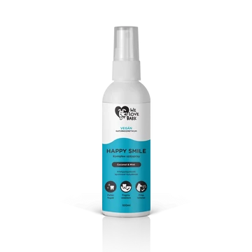 We Love Bark Happy Smile Prebiotikus Szájspray Kutyáknak 100ml
