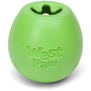 West Paw Rumbl jutalomfalattal tölthető kutyajáték S Jungle Green