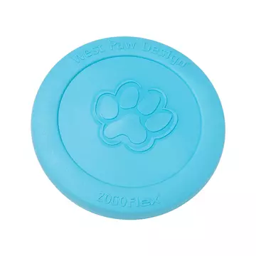 West Paw Zisc® S Aqua Blue