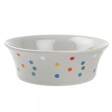 Zoon Kerámia macska tál 15 cm - csillagos