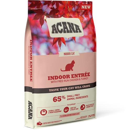 Acana indoor Entrée