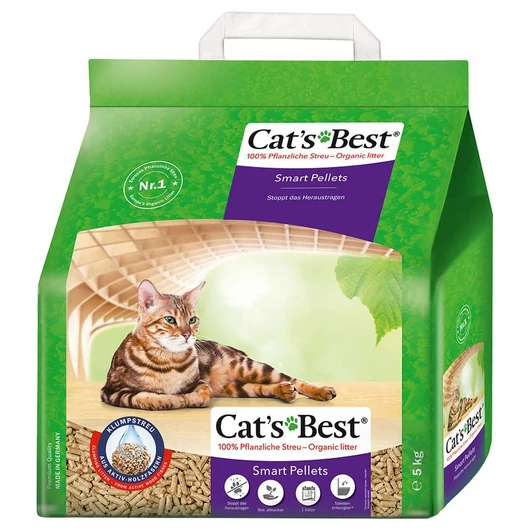 Cat's Best Smart pellets csomósodó macskaalom