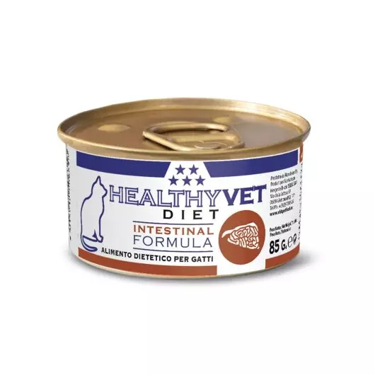 Healthy Vet Diet Intestinal Nedvestáp Felnőtt Macskáknak - Bélrendszer Támogatására