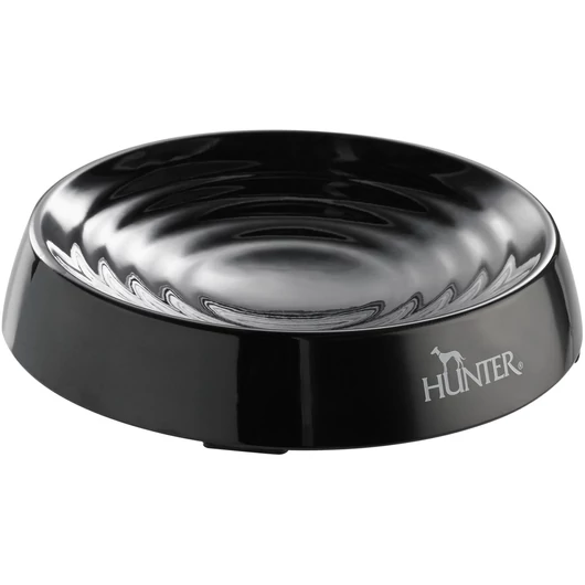 Melamine feeding bowl Moulins 200 ml fekete