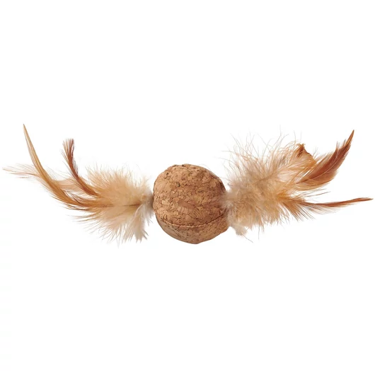 Hunter MOA Ball with feathers 5 cm