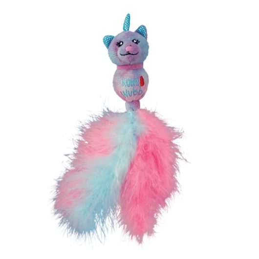KONG Cat Wubba Caticorn Macskamentás Macskajáték