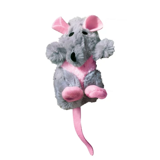 Kong Cat Refillable Catnip Rat