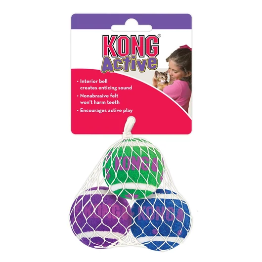 KONG Cat Tennis Balls