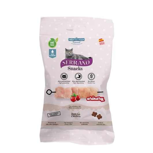 Mediterranean Serrano Urinary jutalomfalat macskáknak