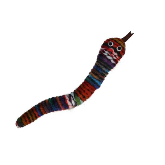 Pawise Meowmeow life wool snake