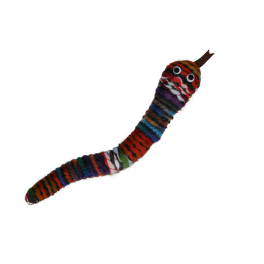 Pawise Meowmeow life wool snake