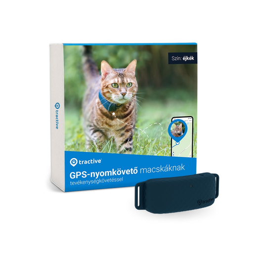 Tractive GPS CAT 4 LTE Nyomkövető és Aktivitásmérő macskáknak
