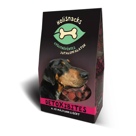 Holisnacks DETOXIBITES jutalomfalat méregtelenítésre