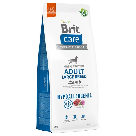 Brit Care Adult Large Breed Lamb hipoallergén kutyatáp nagytestű kutyáknak