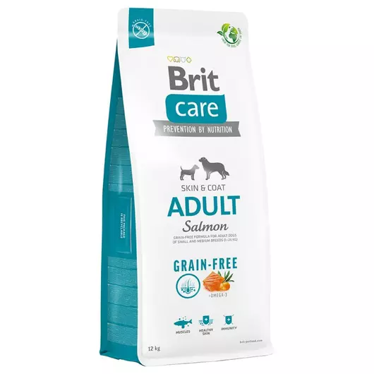 Brit Care Grain-Free Adult Salmon kutyatáp