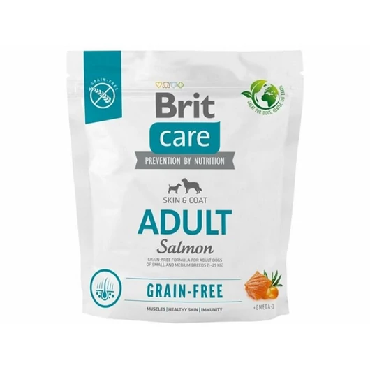 Brit Care Grain-Free Adult Salmon kutyatáp